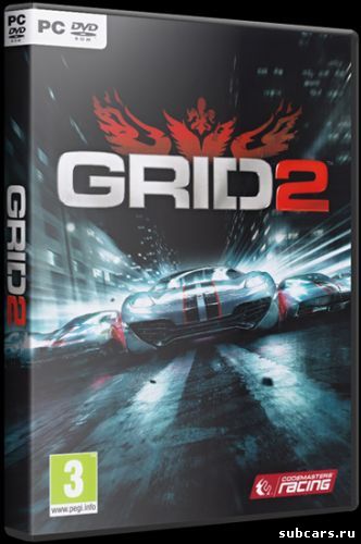 GRID 2 (RePack) от R.G. Механики [2013, Arcade, Racing, 3D]