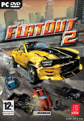 FlatOut 2 1.2 [2006, arcade, racing]